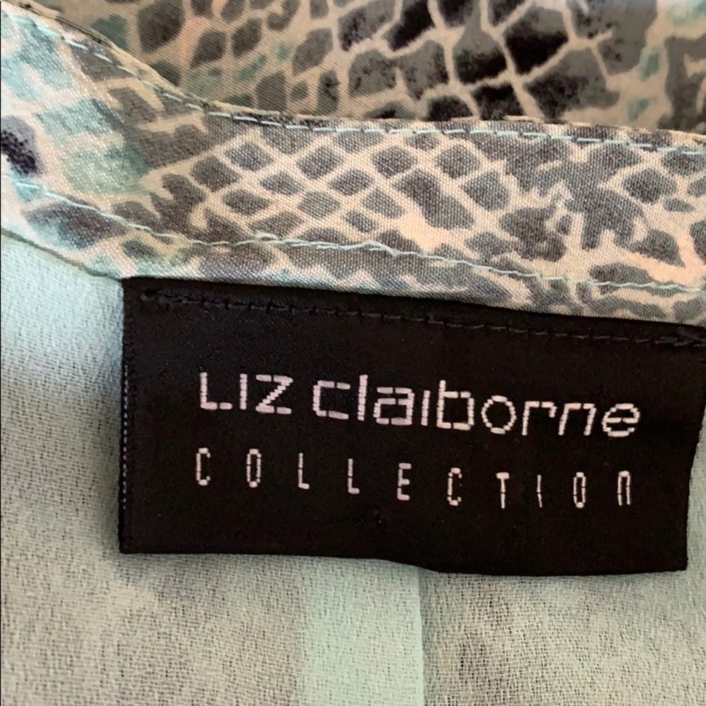 SILK Liz Claiborne skirt - Picture 6 of 6
